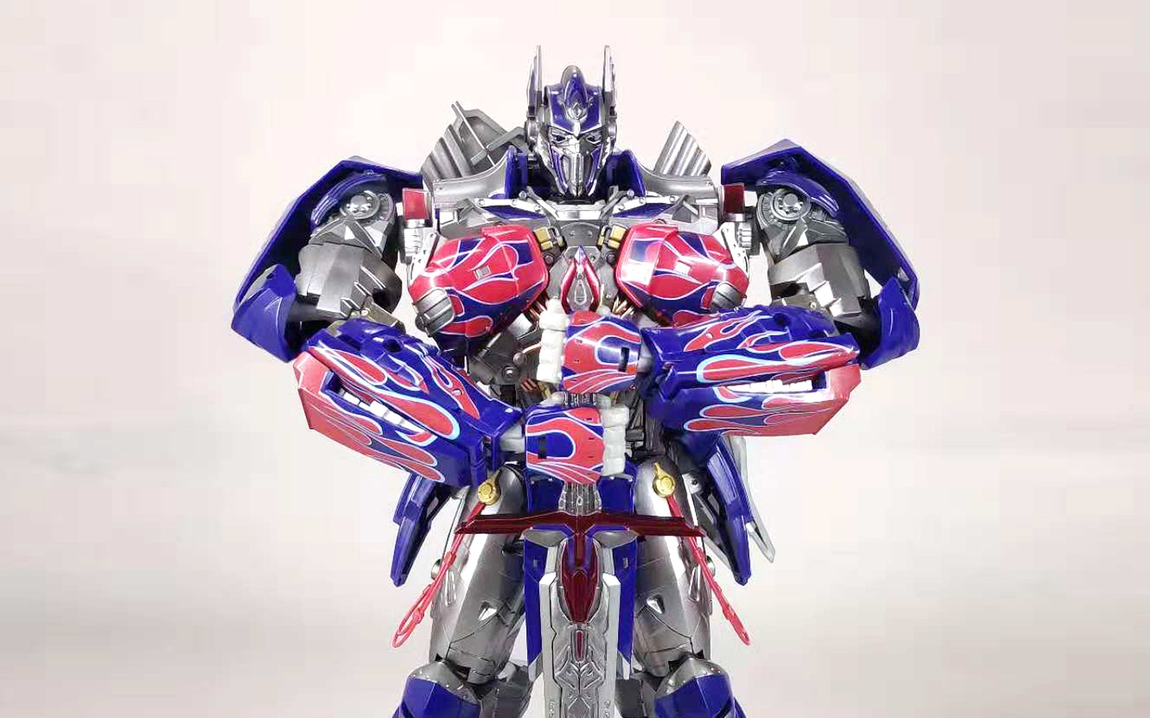 一分钟玩具分享 ut骑士柱 变形展示(上)