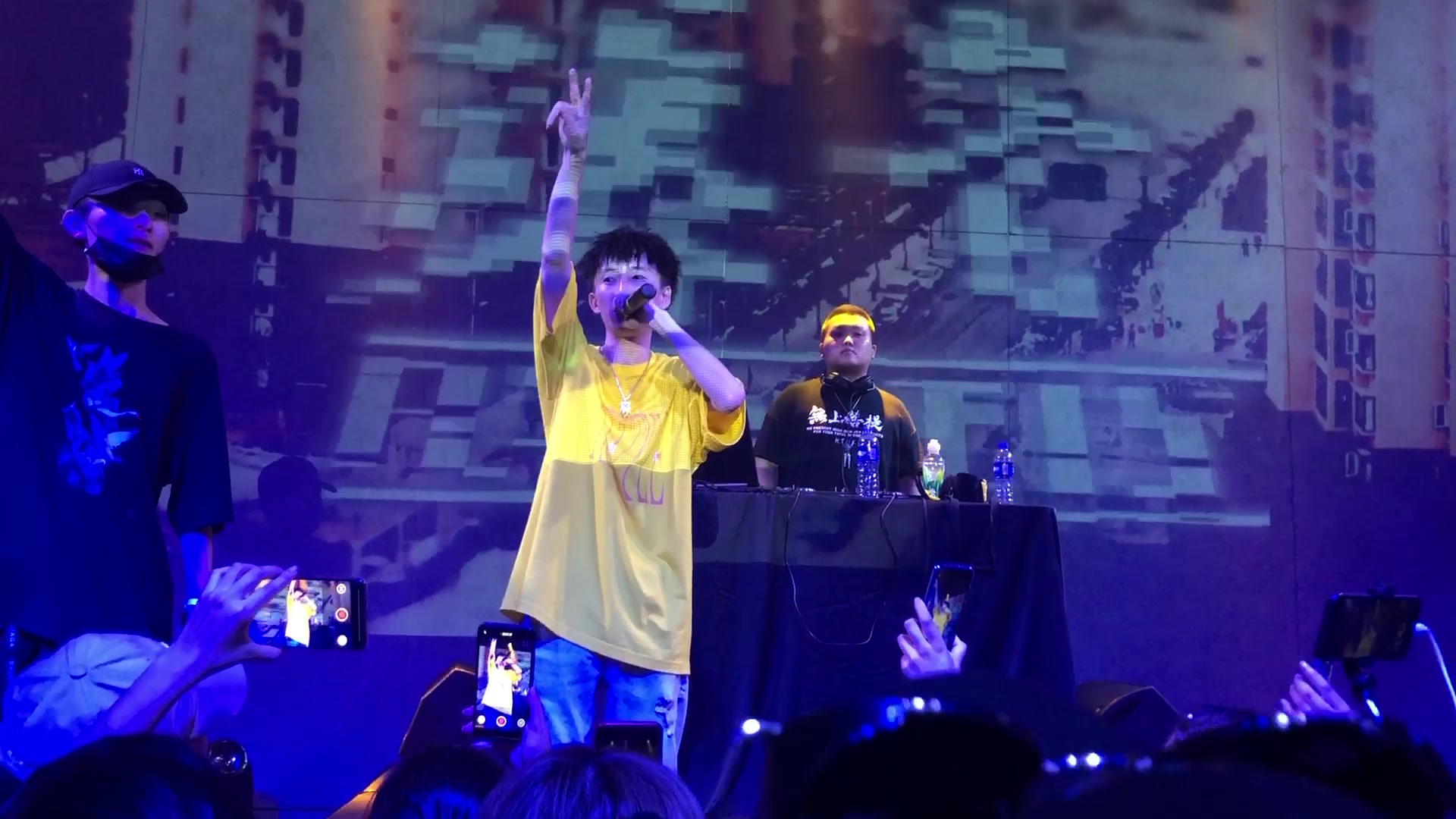 19爆音专场-最后一首freestyle还有狗粮福利-《battle mc》x《一封