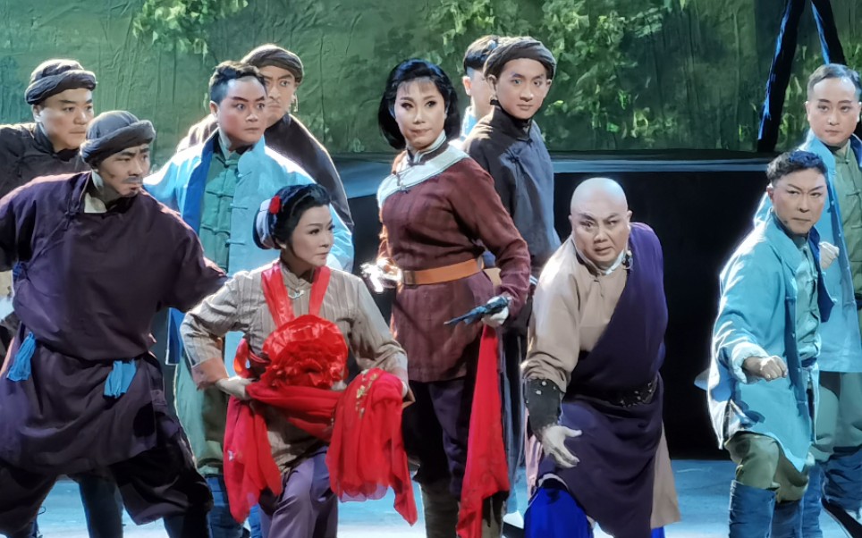 京剧《双枪惠娘》程联群,张军强主演 重庆京剧院 湖北剧院 2021.10.26