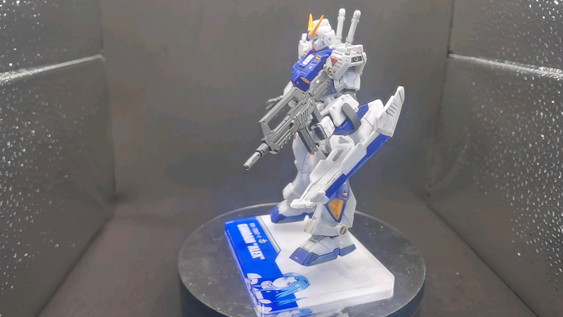 食玩gframe fa nt1高达完美补色素组
