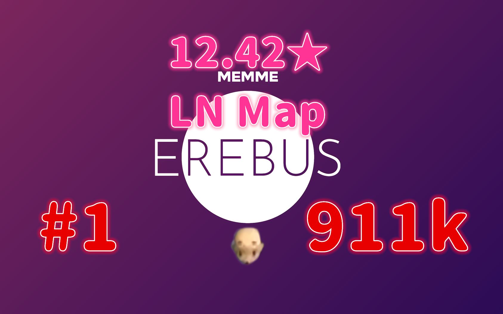 【Jakads】12.42*面图 EREBUS #1 911k哔哩哔哩bilibiliOSU