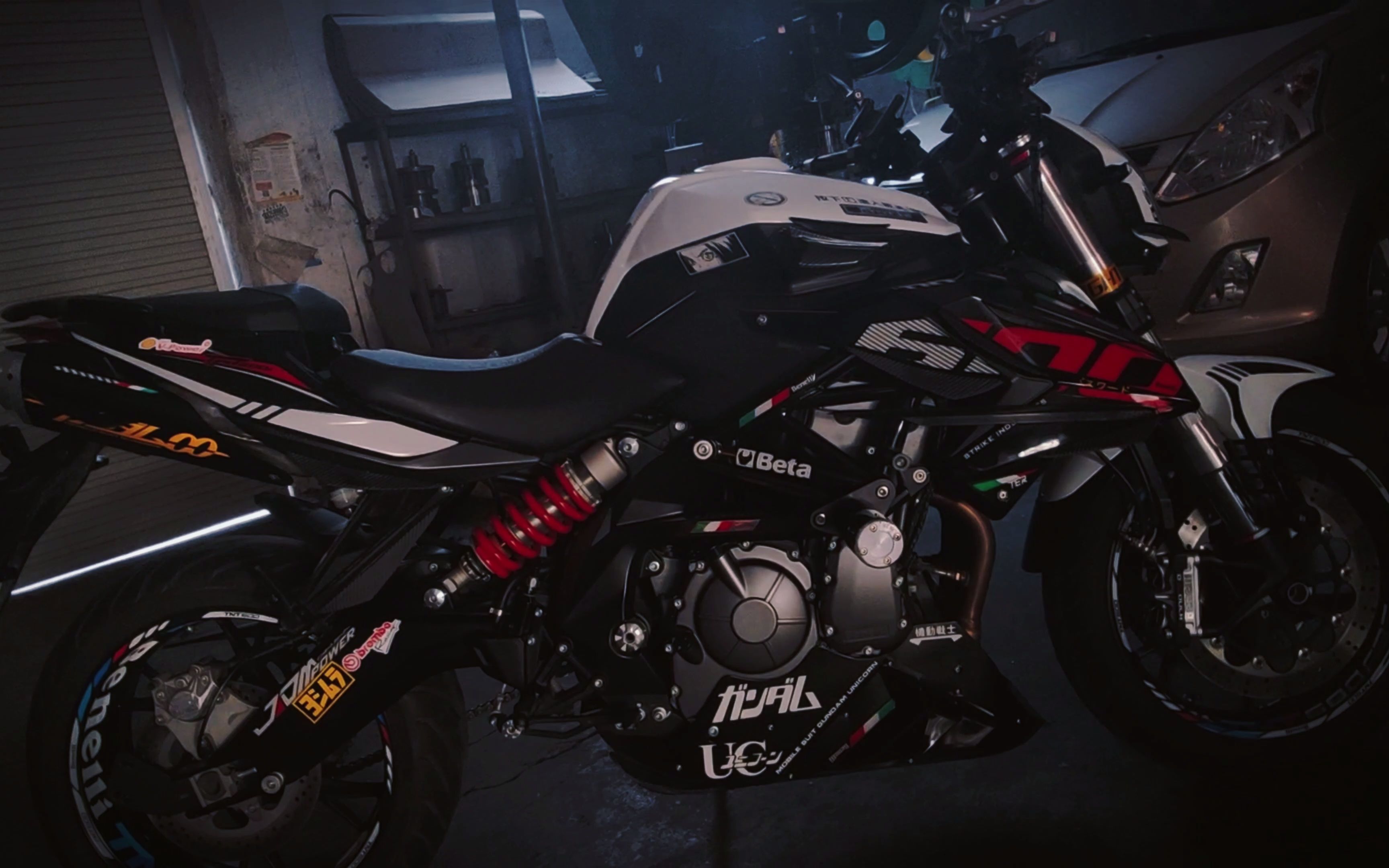 黄龙600特写剪辑