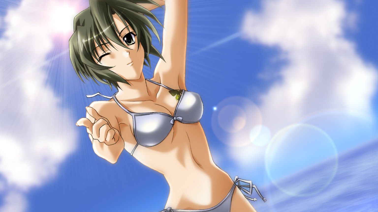 【秋之回忆3 -想君-】黑须彼方线(05-06)——雨何时停?