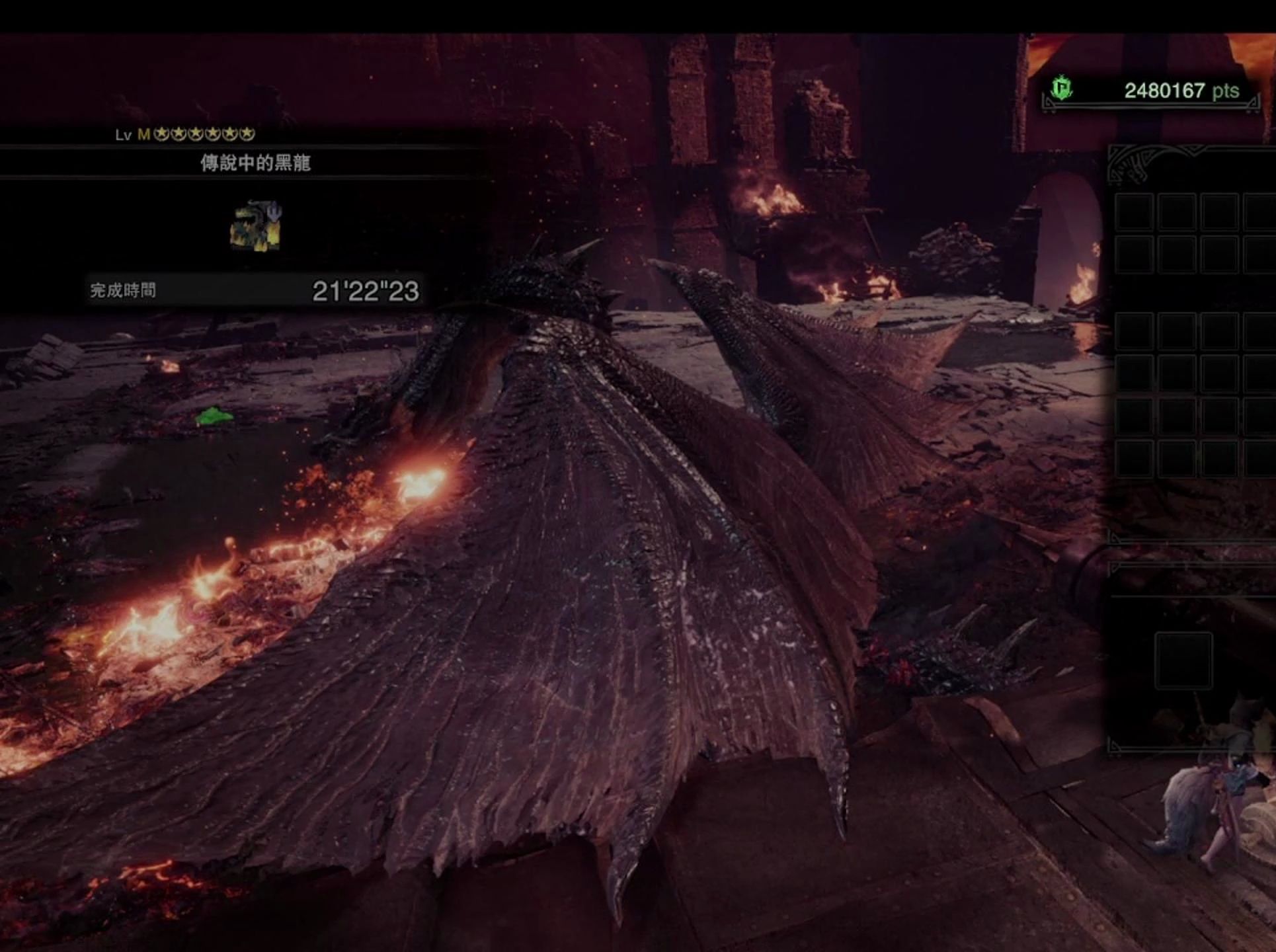 大剑萌新毕业,长枪单挑黑龙