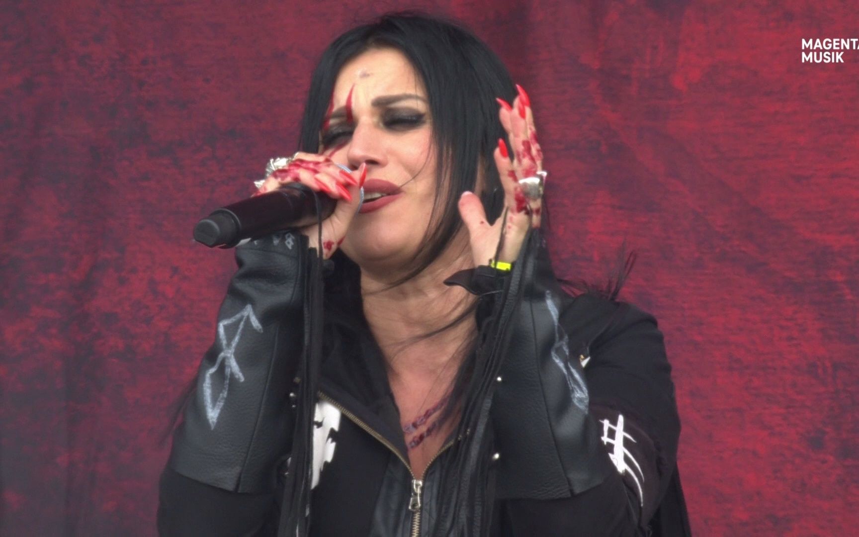 [图]Lacuna Coil - Wacken Open Air 2022