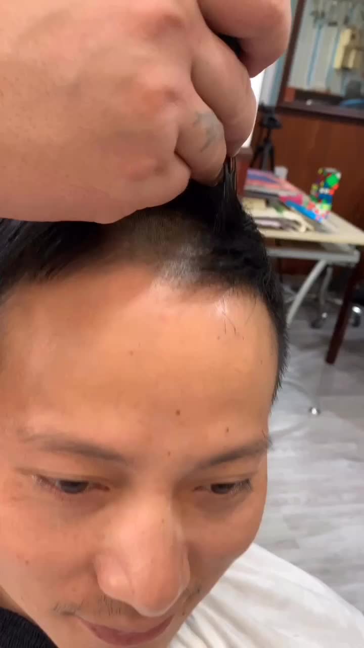 我要剃光头做渣男