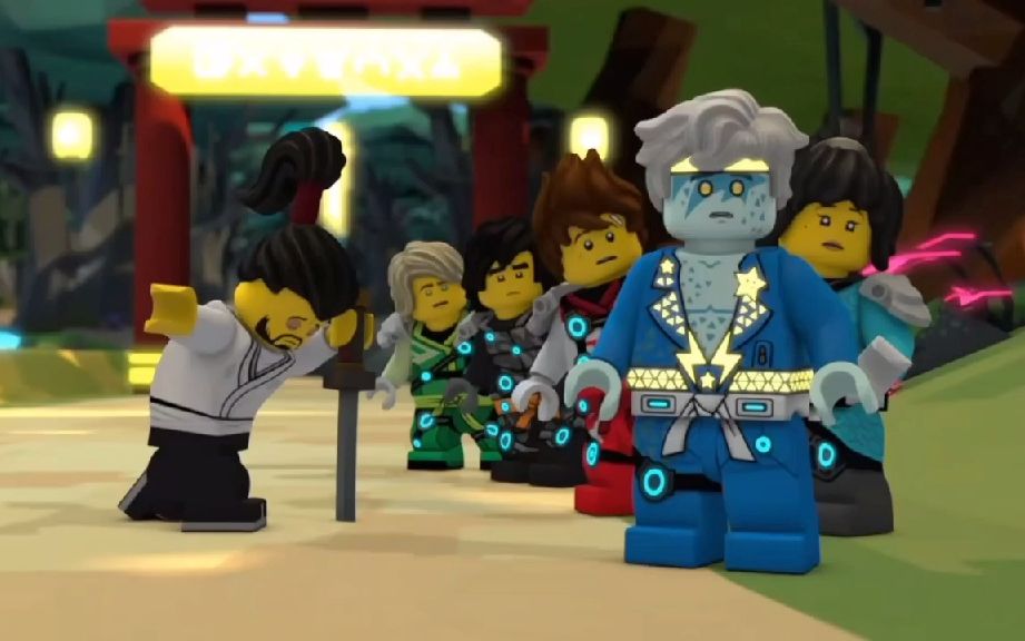 乐高幻影忍者无理头小影片15