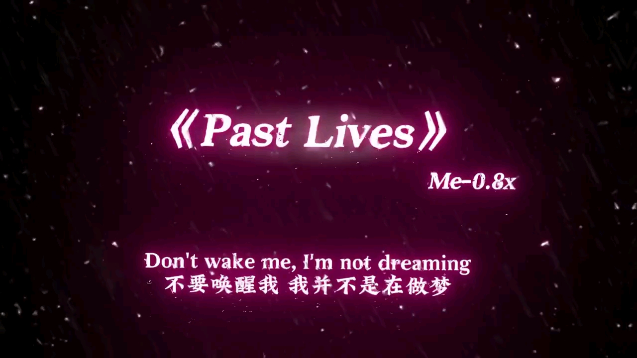 《past lives 0.8x