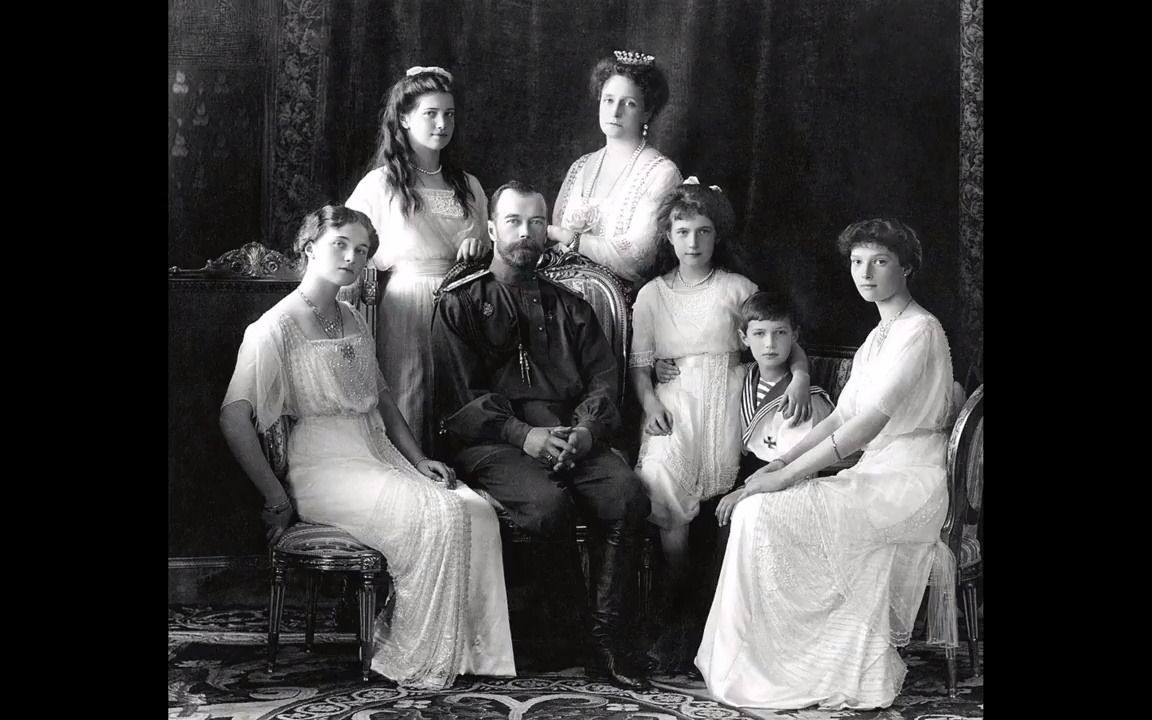 [图][末代沙皇家庭成员照片]The Romanov family - Pictures