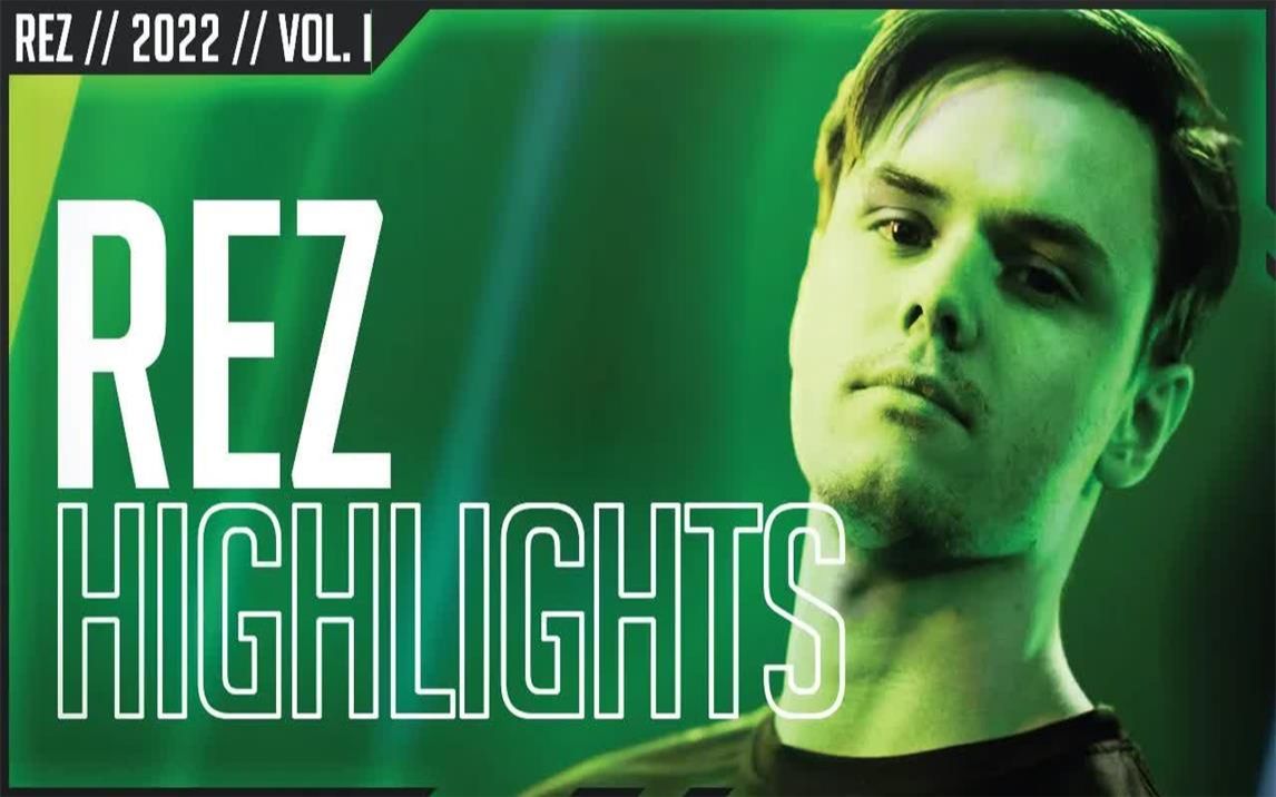 csgo疯狂的瞄准rez最佳时刻2022高光集锦