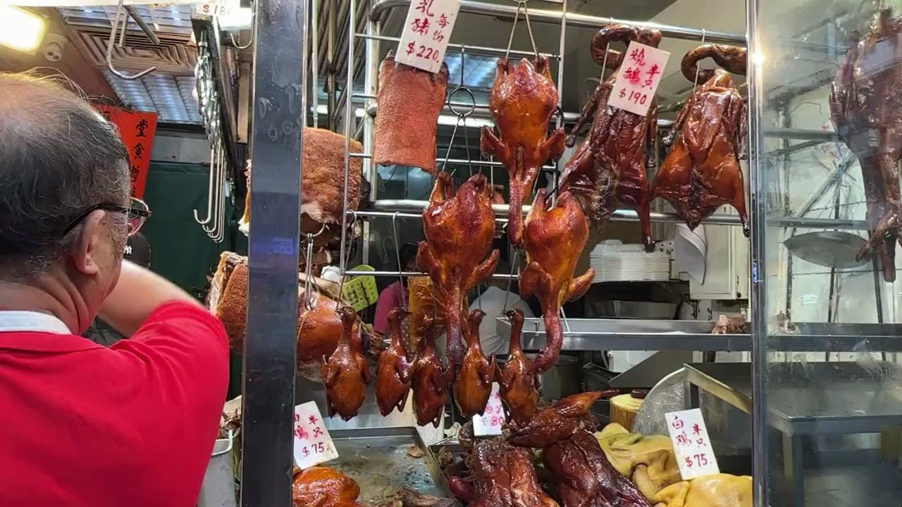 烧腊,烧猪,烧鸭,香港美食推荐