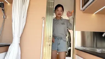 5.5米网红款后厨卫小房车，六座可拼通铺大床