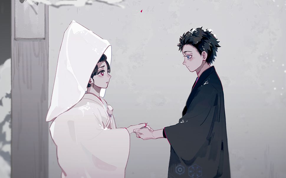 鬼灭静止系mad猗窝座の过去狛治x恋雪鬼の居ぬ间に