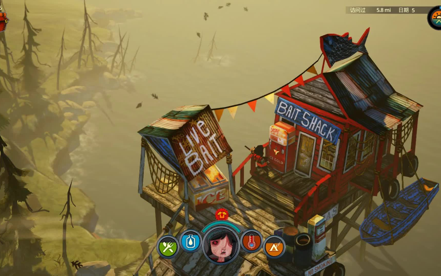 [图]（琉氓解说）《洪潮之焰(The Flame in the Flood)》#2 在海上飘啊飘...