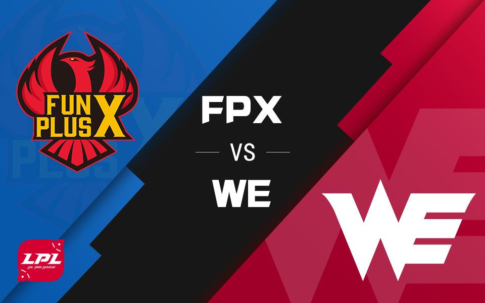 [LPL春季赛]1月27日 FPX VS WE哔哩哔哩bilibili