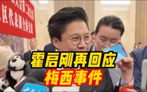 Video herunterladen: 霍启刚再回应梅西事件