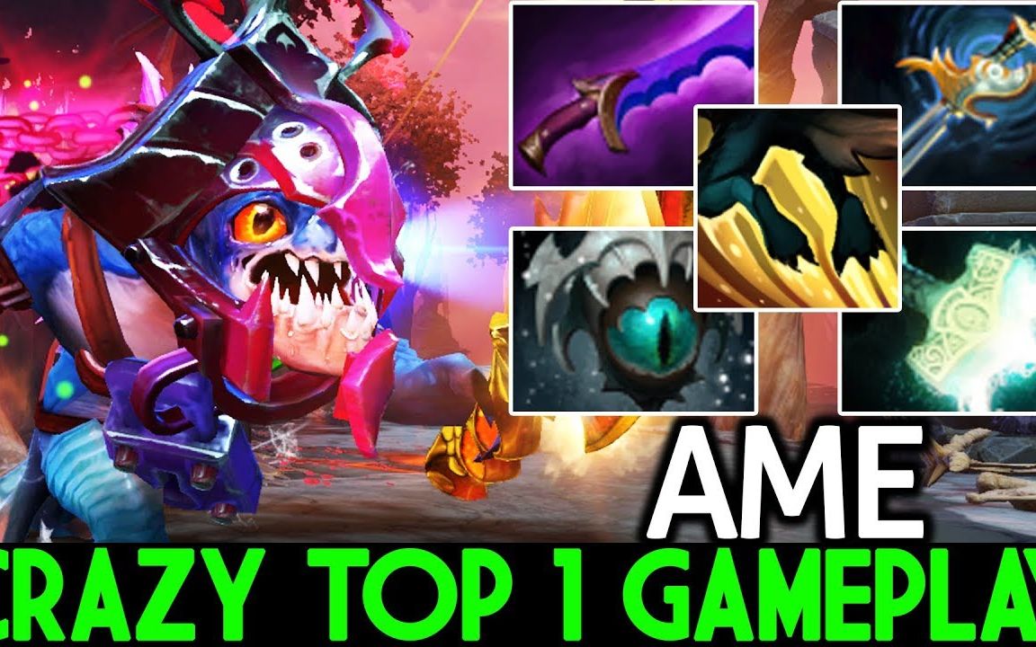 【DOTA2】AME 国服天梯TOP1版本之子的游戏体验 By Dota2 HighSchool哔哩哔哩bilibili