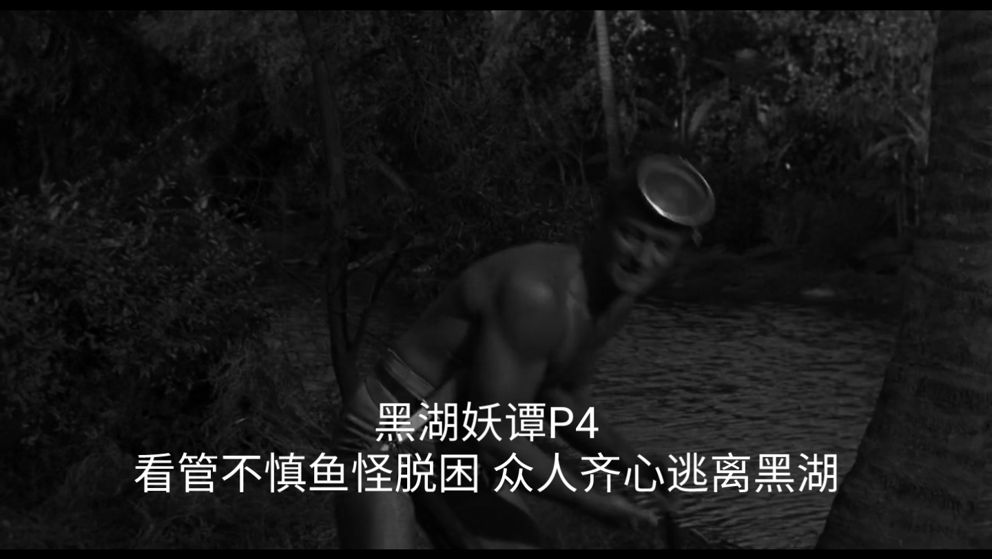 [图][黑湖妖谭 Creature from the Black Lagoon](1954)P4自译中字