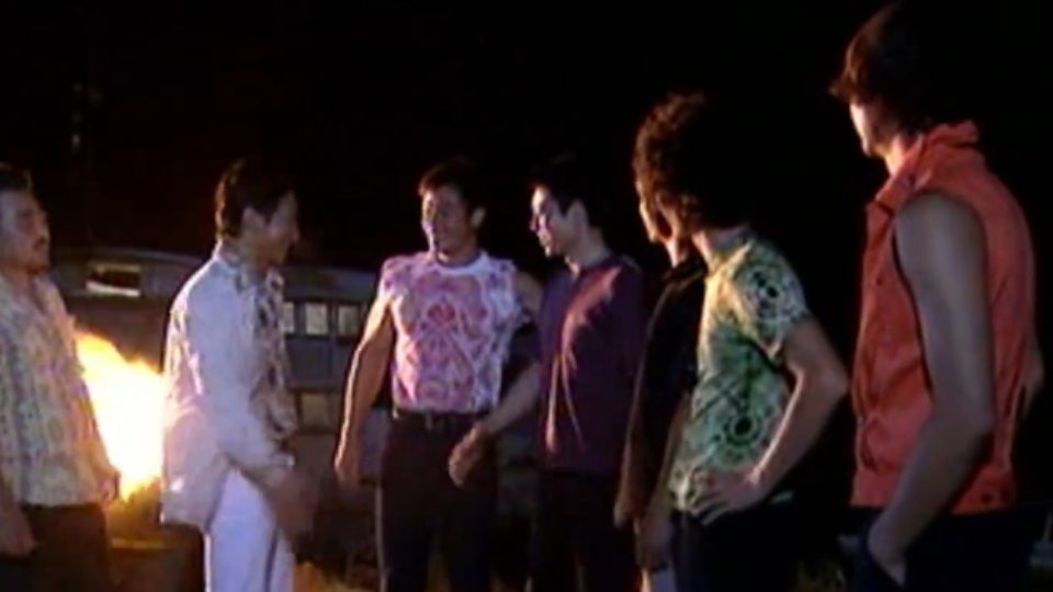 歃血为盟,豪哥的合胜帮正式成立