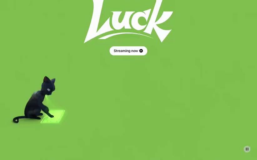 [图]苹果美国官网的《开运奇遇记》(Luck) 限时彩蛋