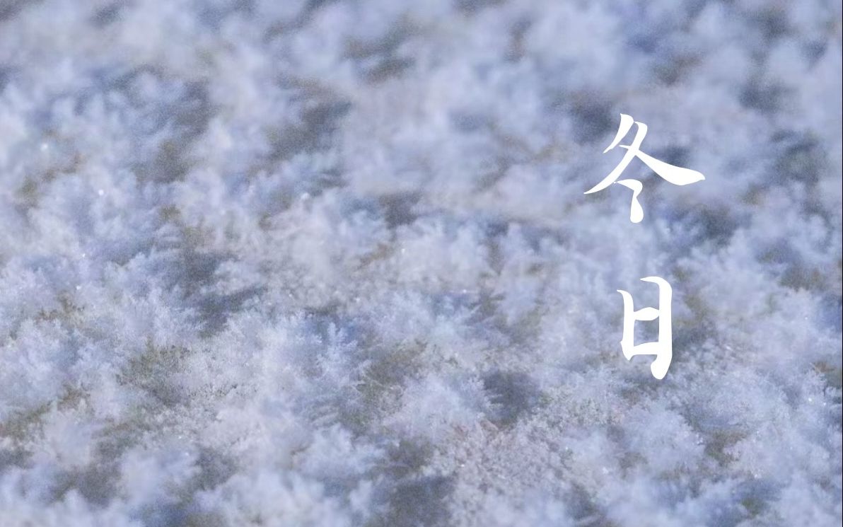 [图]【7人翻唱】冬日 | 来听初雪落下的声音