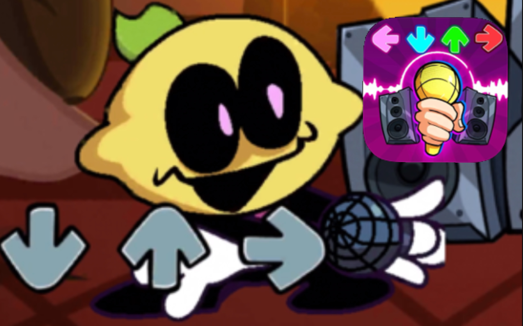 这柠檬精就nm离谱[fnf"手游"第二弹]