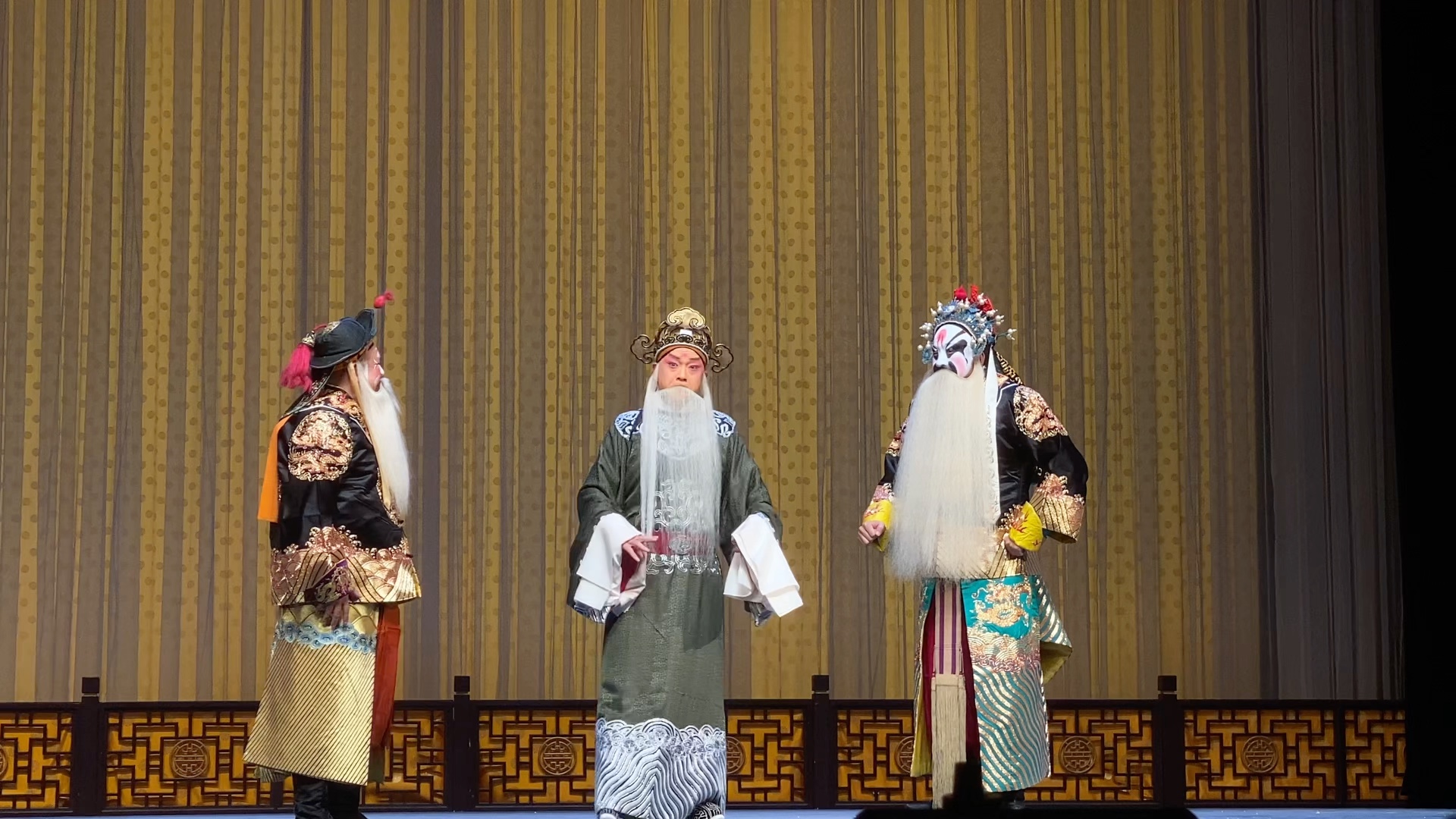 京剧《淮河营》