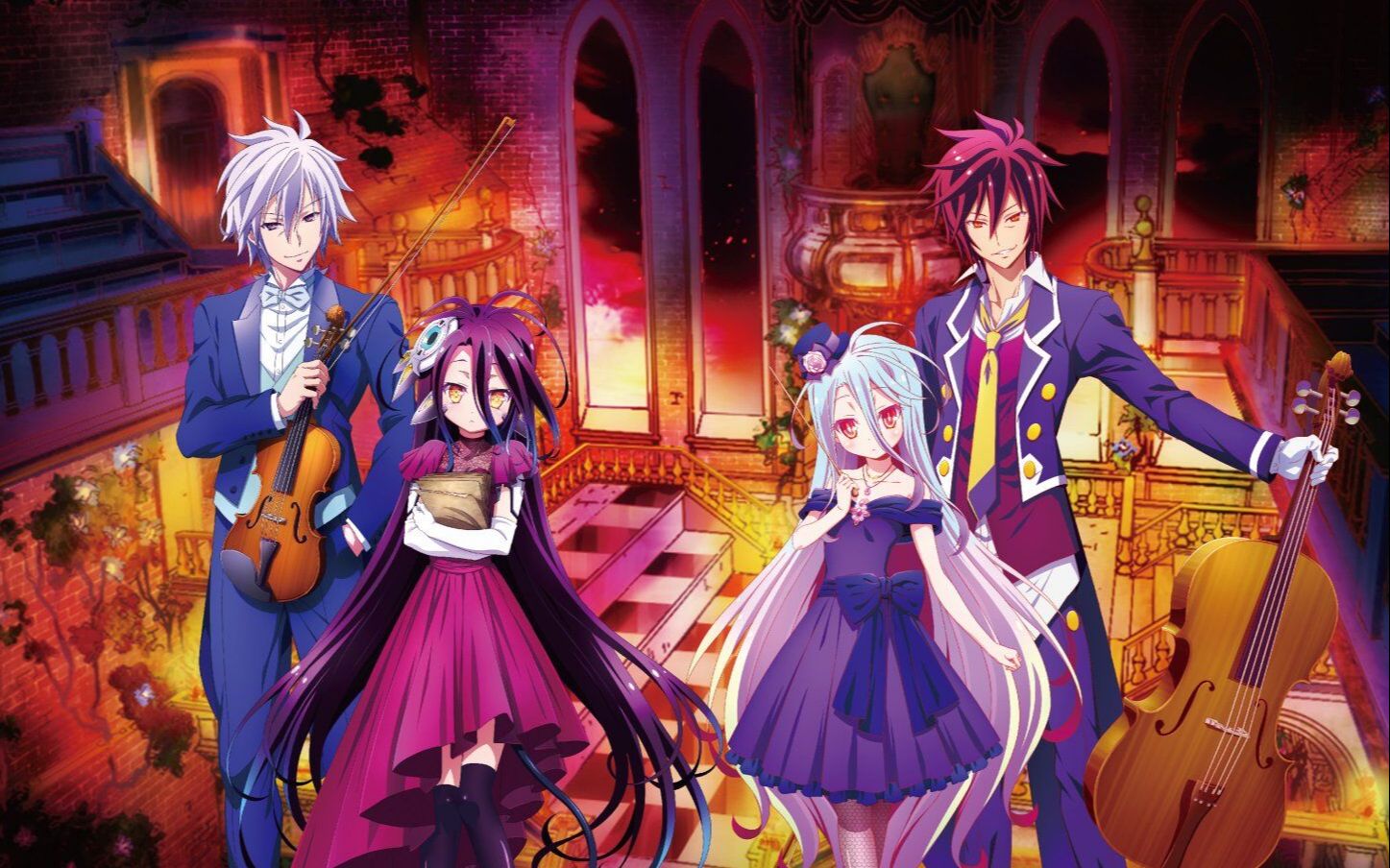 【游戏人生/大片向】他们会获知那从来不是他们的世界_哔哩哔哩 (゜