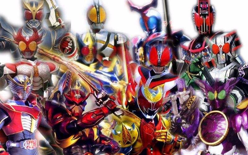 平成假面骑士op