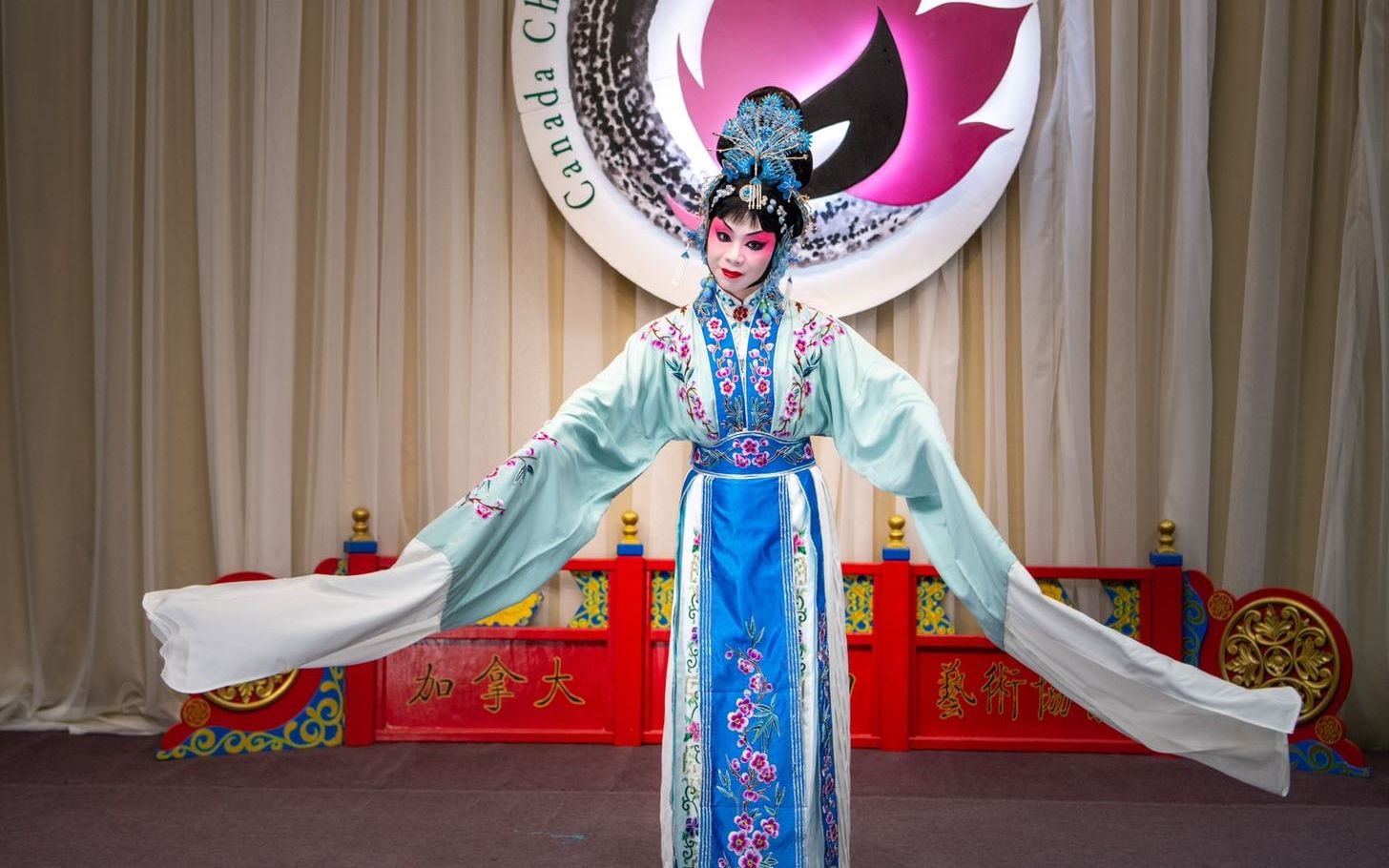 京剧尚派《汉明妃·拭净几对明镜芳心惆怅》叶子