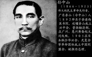 【珍贵资料】孙中山先生影像+录音合集