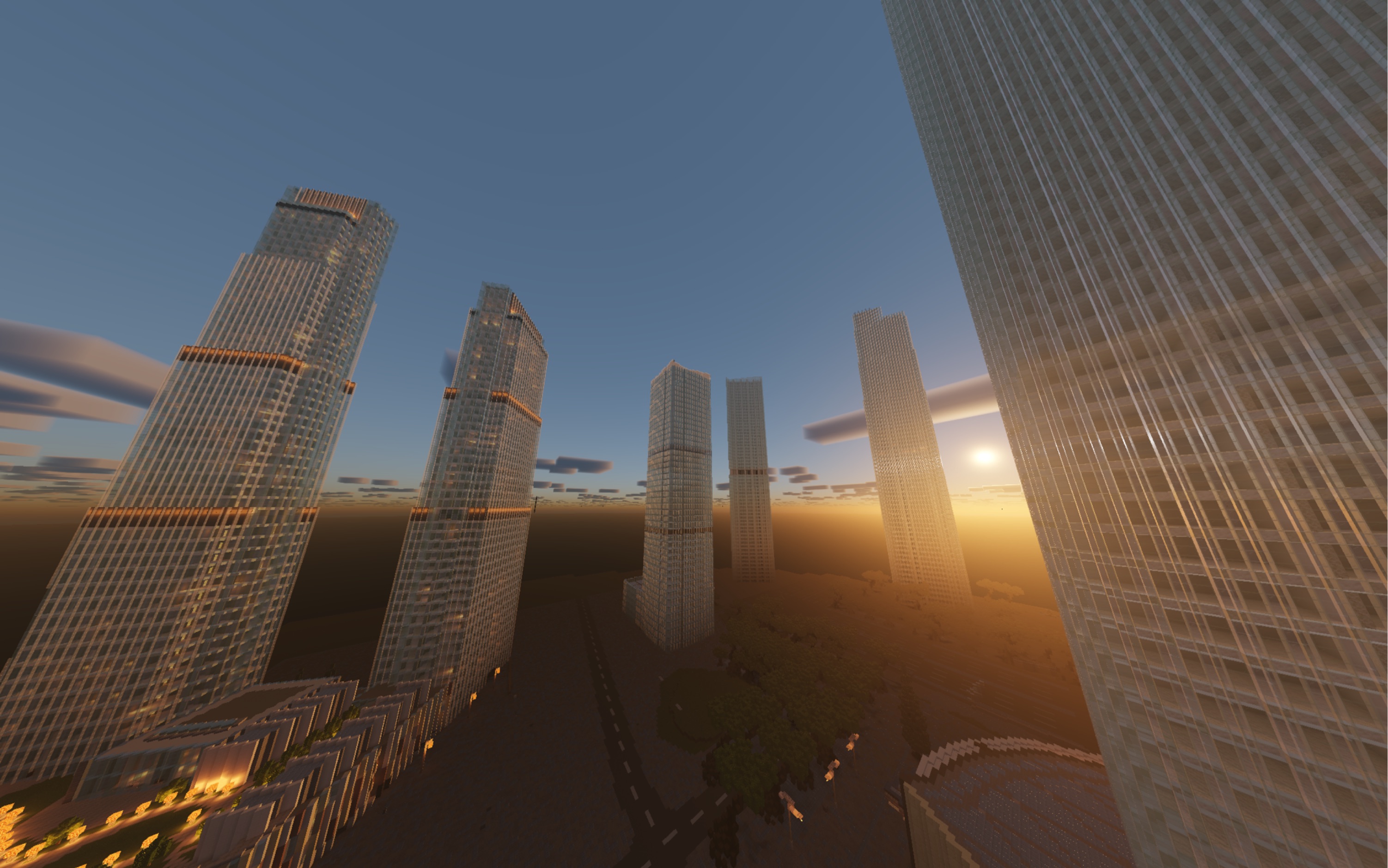 minecraft城市|刚出生的孩子能在mc中做出什么答辩?
