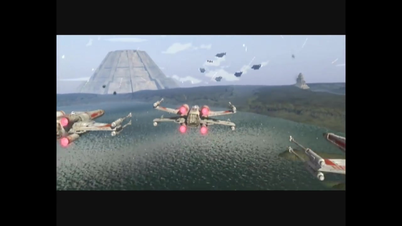 [图]【NGC游戏回顾】星球大战:侠盗中队3代 通关视频 Star Wars Rogue Squadron III- Rebel Strike