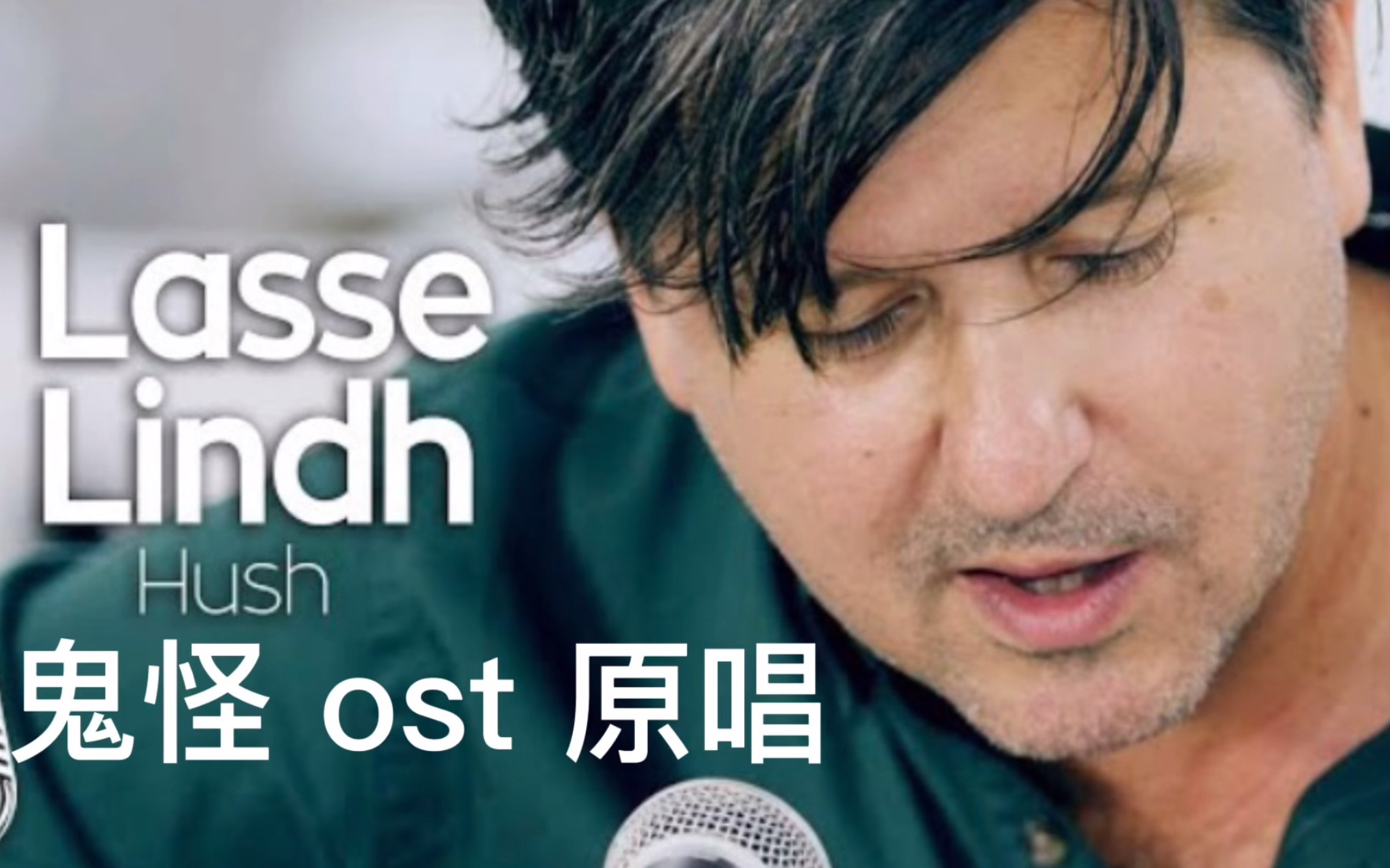 [图]鬼怪ost《Hush》Lasse Lindh 原唱现场版。