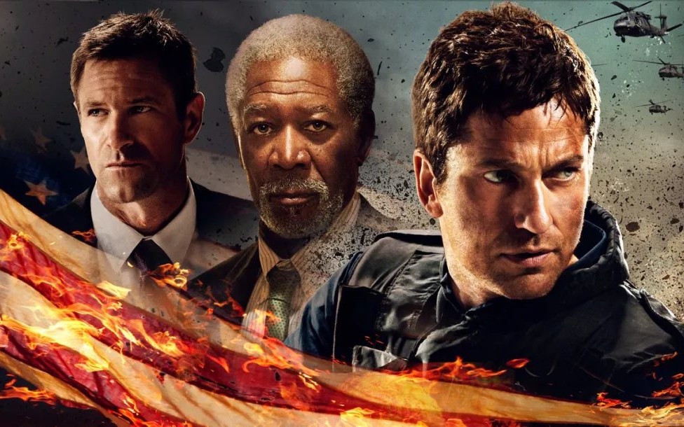 白宫陷落,不用谢