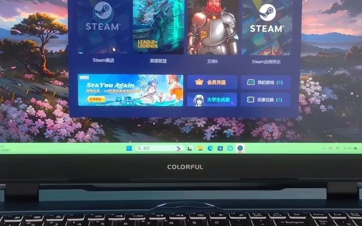 25_成功下车#电脑 #steam游戏 #游戏 #电竞 #七彩虹隐星p15