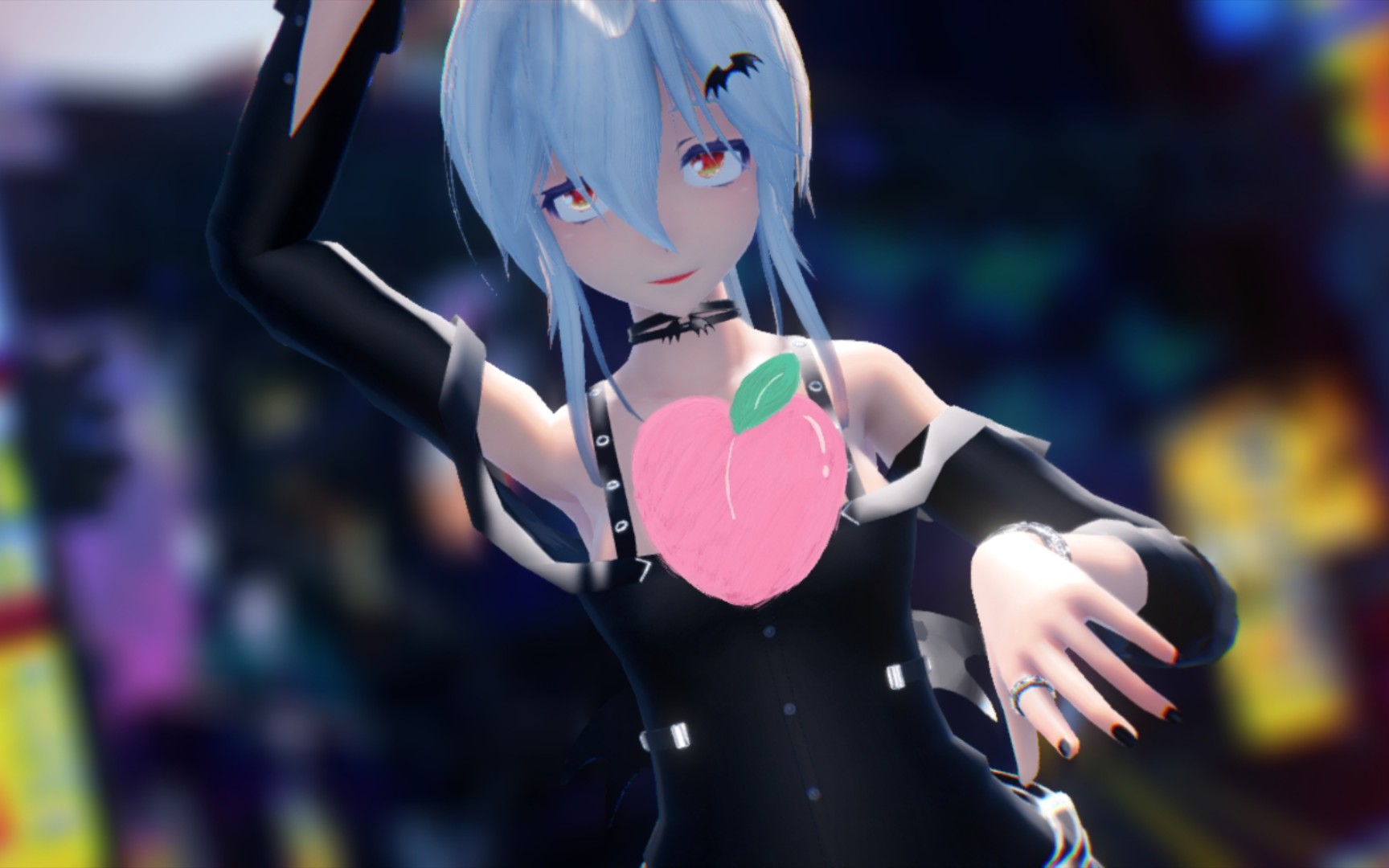 【弱音mmd】oh my god _ 在街道上跳舞的小恶魔弱音你喜欢吗