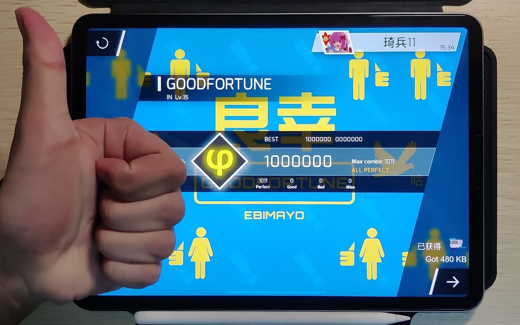 【phigros】您好了,您性了(良幸in手元)_哔哩哔哩bilibili