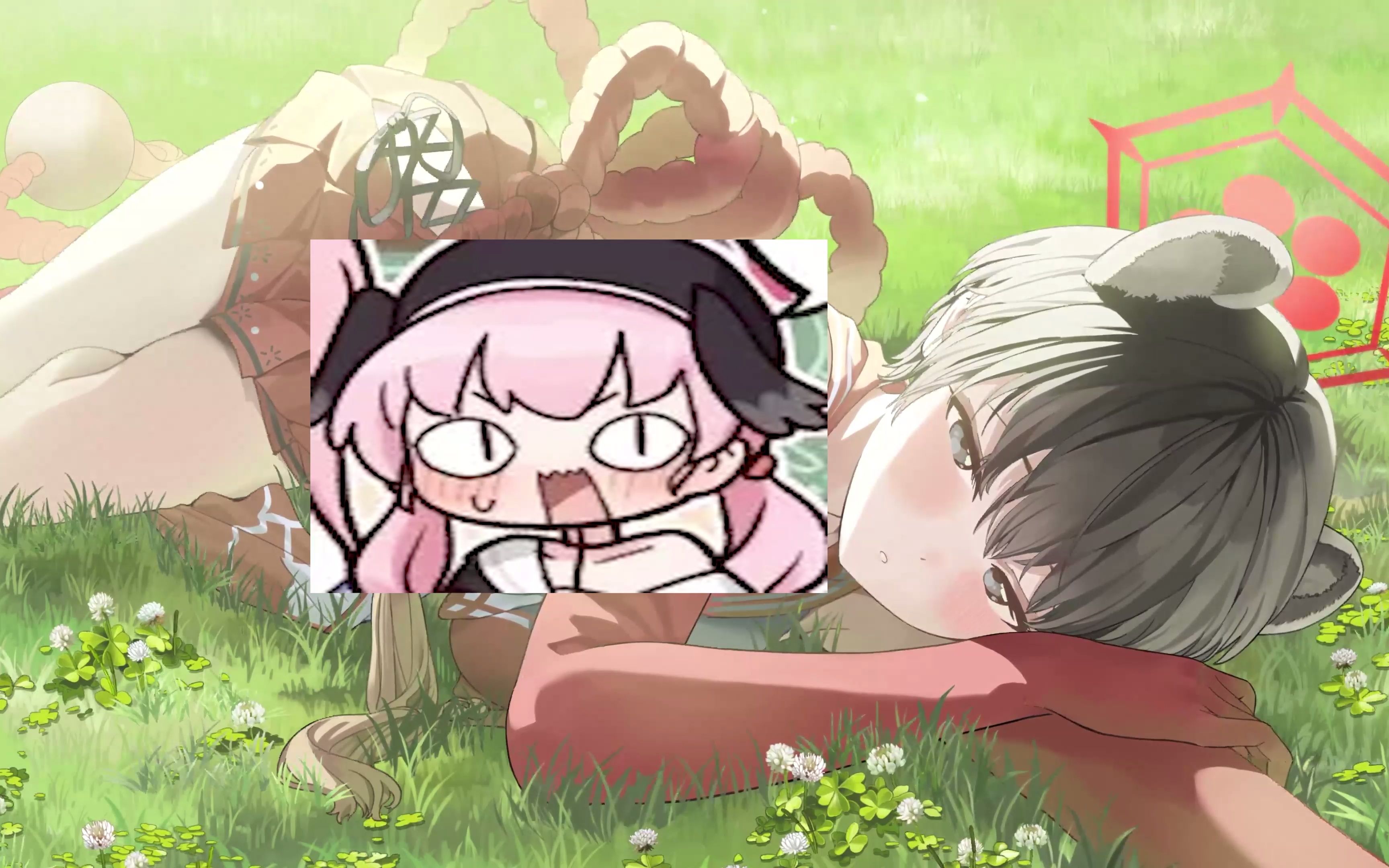 【碧蓝档案】4k/60 椿 l2d鉴赏