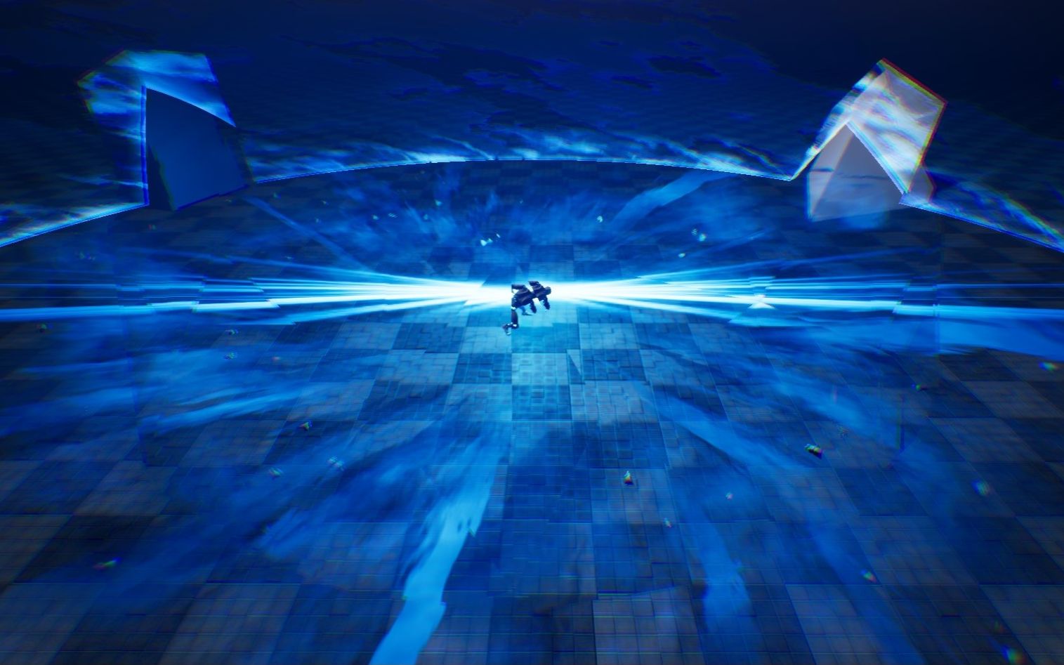 次元斩绝特效ue4