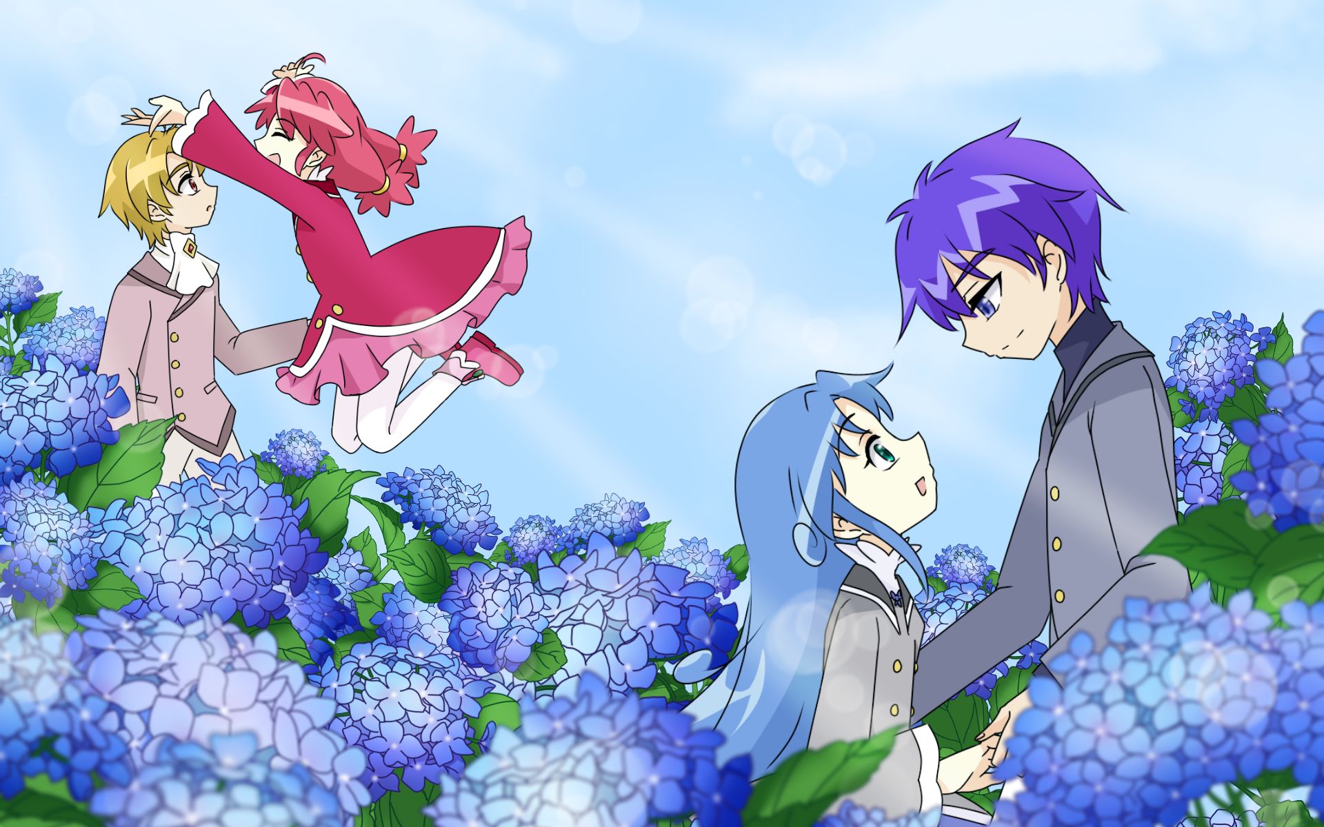 【手书】月莲法布--《画中仙》_哔哩哔哩 (゜-゜)つロ 干杯~-bilibili