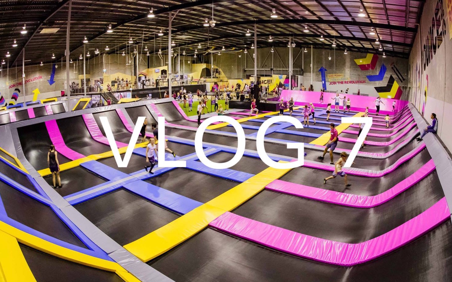 vlog7阿德莱德蹦床特辑bouncedunk