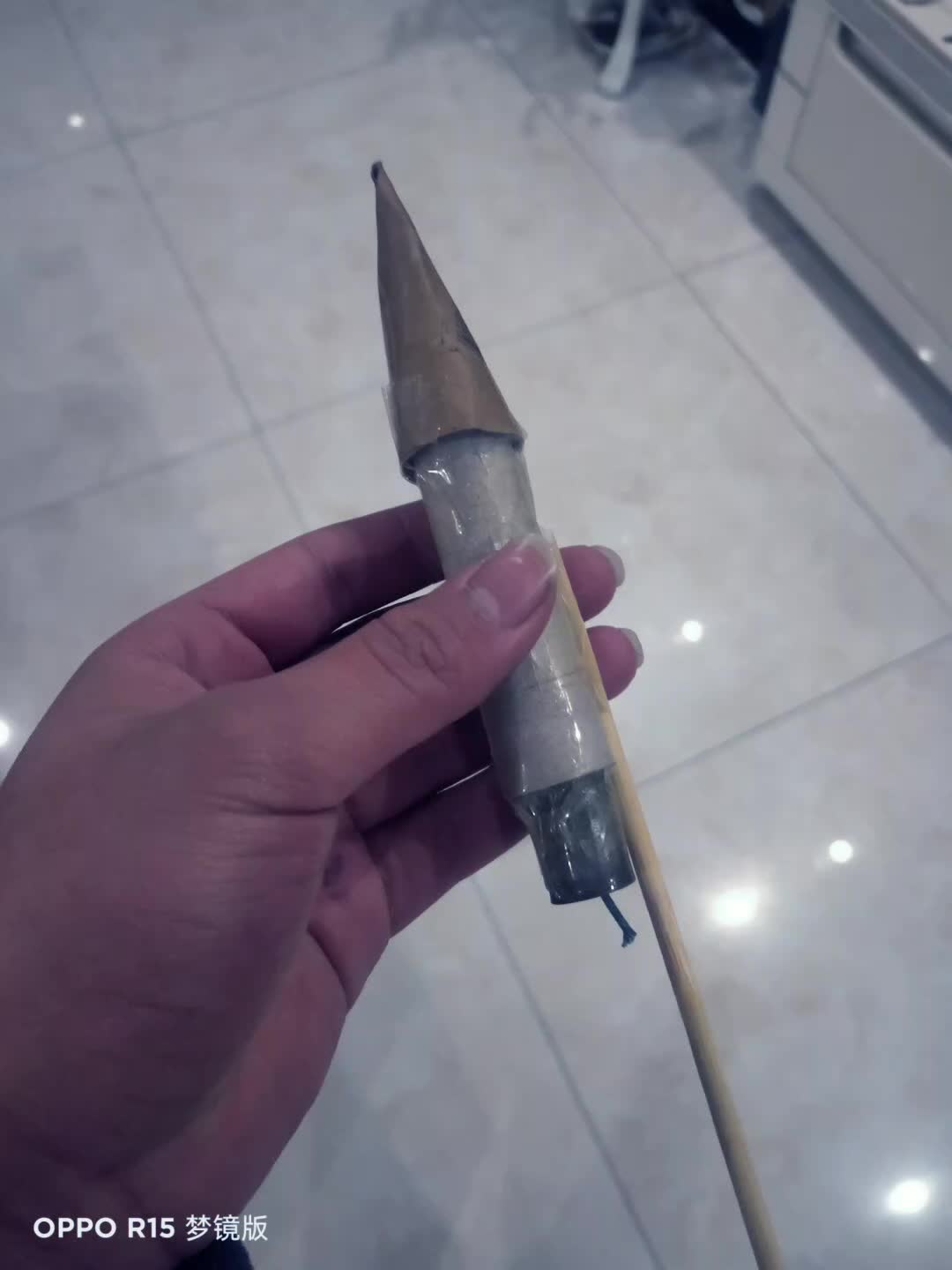 烟花小火箭