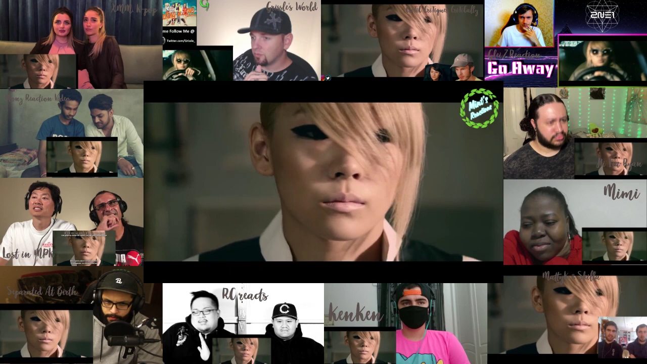 [图]2NE1- GO AWAY ReactionMashup