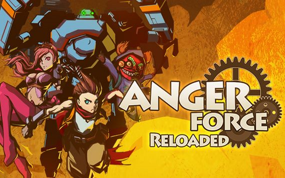 PC单机 国产游戏《AngerForce Reloaded 愤怒军团:重装》Skidrow版哔哩哔哩bilibili