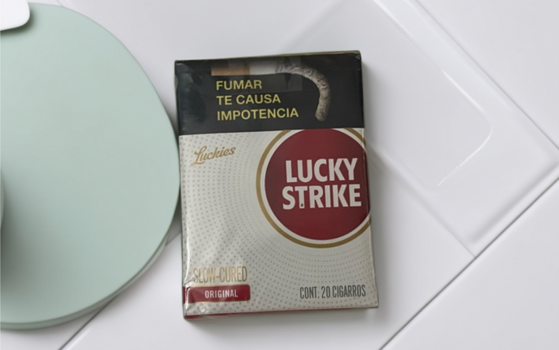 墨西哥超短红好彩-lucky strike