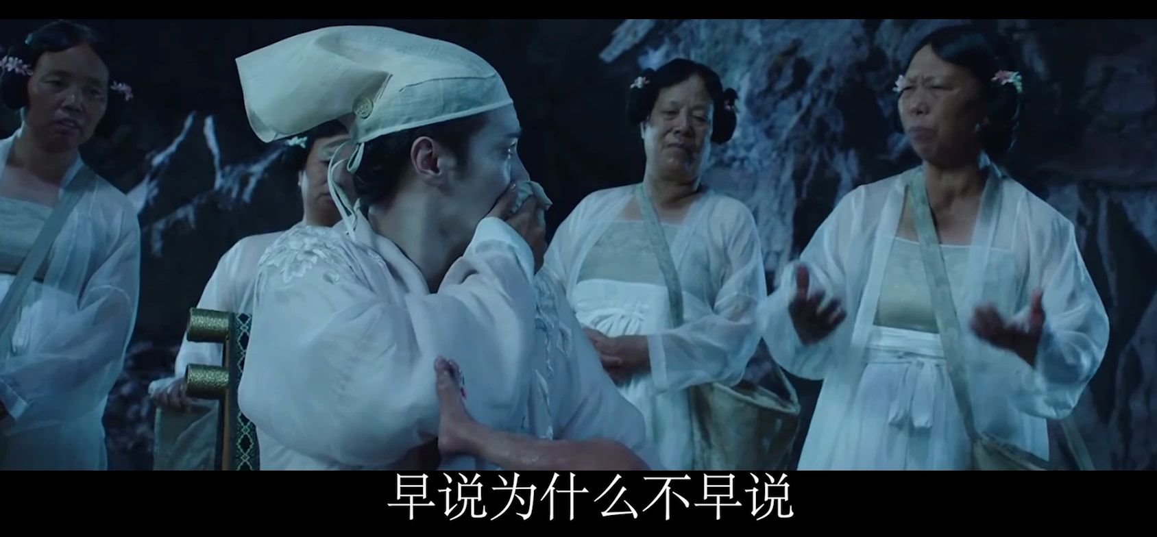 早说为什么不早说_哔哩哔哩_bilibili