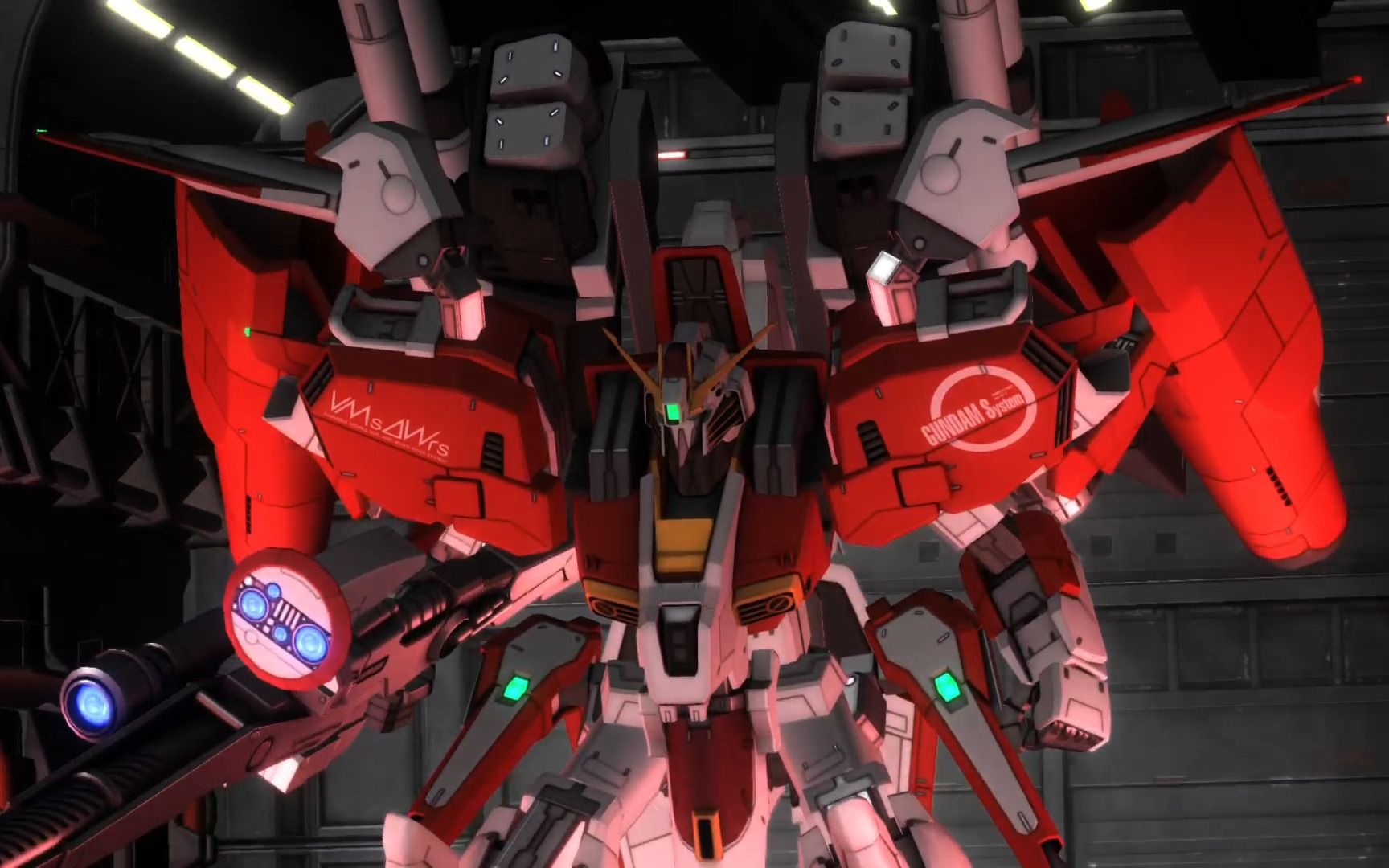 【gbo2】exs高达 不当飞机人也足够强大的火力