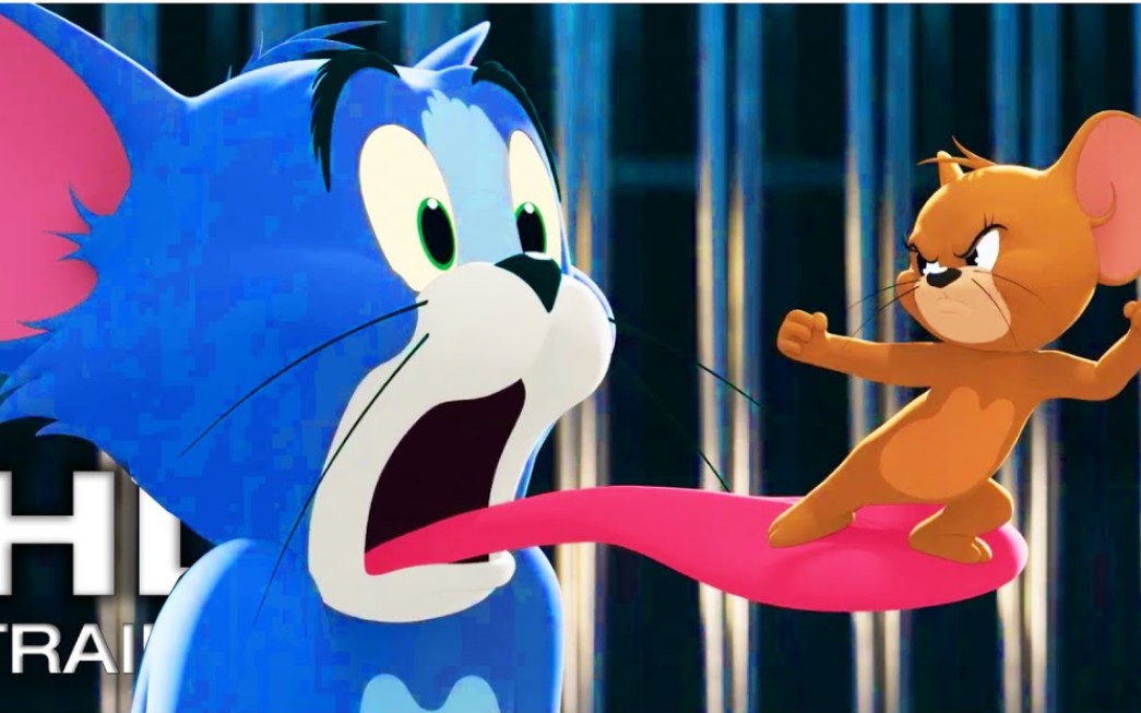 tom 和 jerry官方预告片#1(new 2020)动画电影hd_哔哩哔哩_bilibili