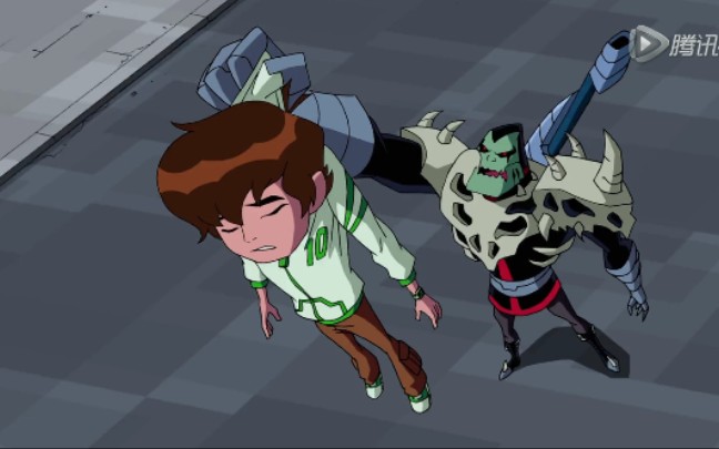 [图]Ben10全面进化第一季第9集